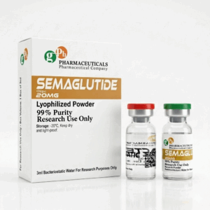 Vial de Ozempic 20 mg Semaglutida de venta en Esteroides Guadalajara con envío express a todo México.