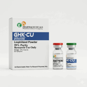 GHK-Cu péptido de cobre laboratorios GPH Pharmaceuticals venta Guadalajara antienvejecimiento regeneración capilar original México.