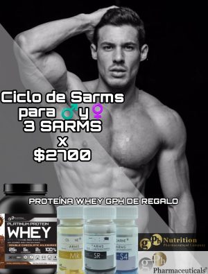 Sarms en Mexico