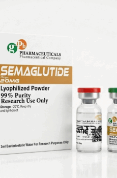Vial de Ozempic 20 mg Semaglutida de venta en Esteroides Guadalajara con envío express a todo México.