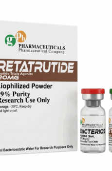 Vial de Retatrutide 20 mg Retatrutida de venta en Esteroides Guadalajara con envío express a todo México.